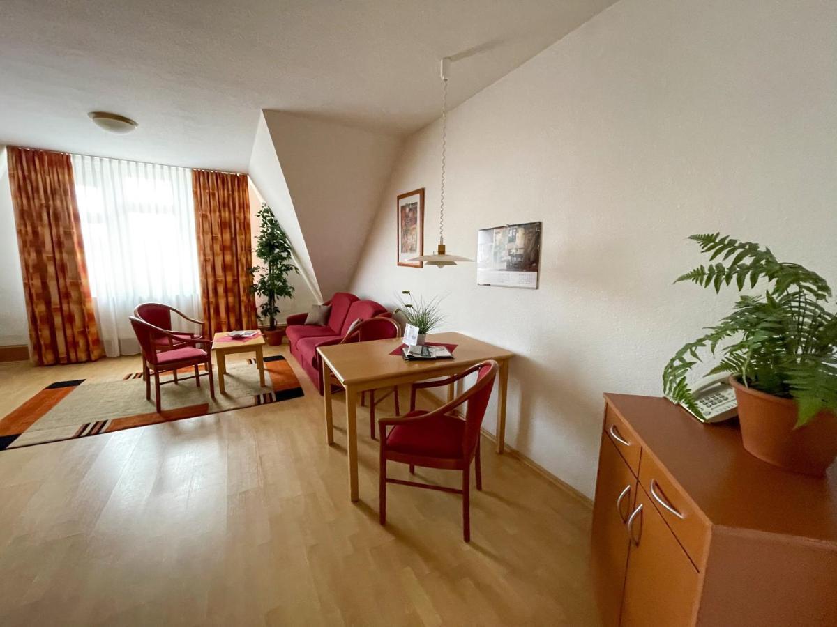 Altwernigeroeder Apparthotel Wernigerode Ngoại thất bức ảnh