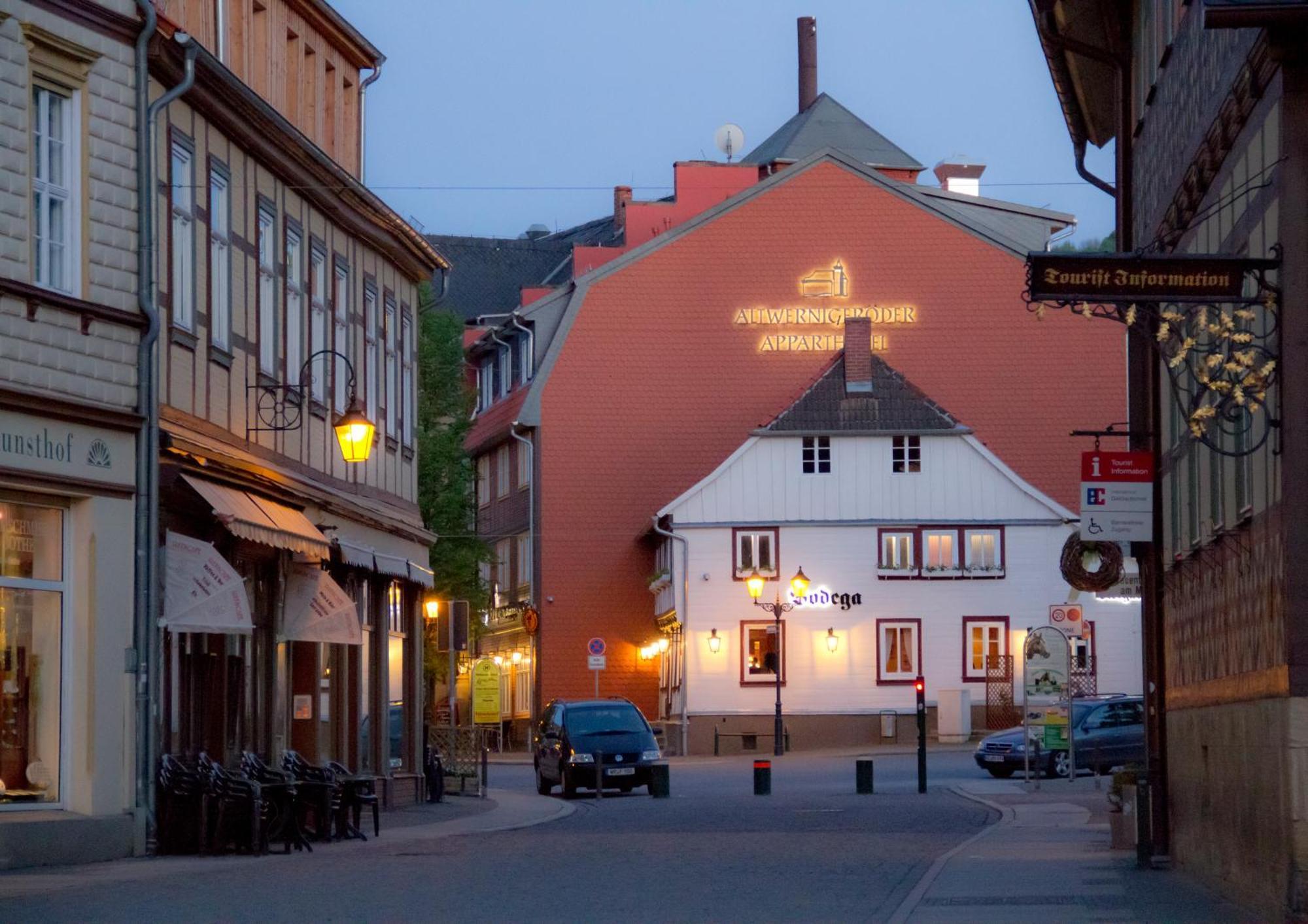 Altwernigeroeder Apparthotel Wernigerode Ngoại thất bức ảnh