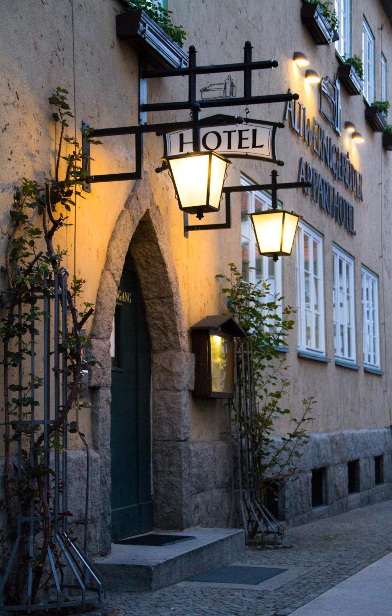 Altwernigeroeder Apparthotel Wernigerode Ngoại thất bức ảnh