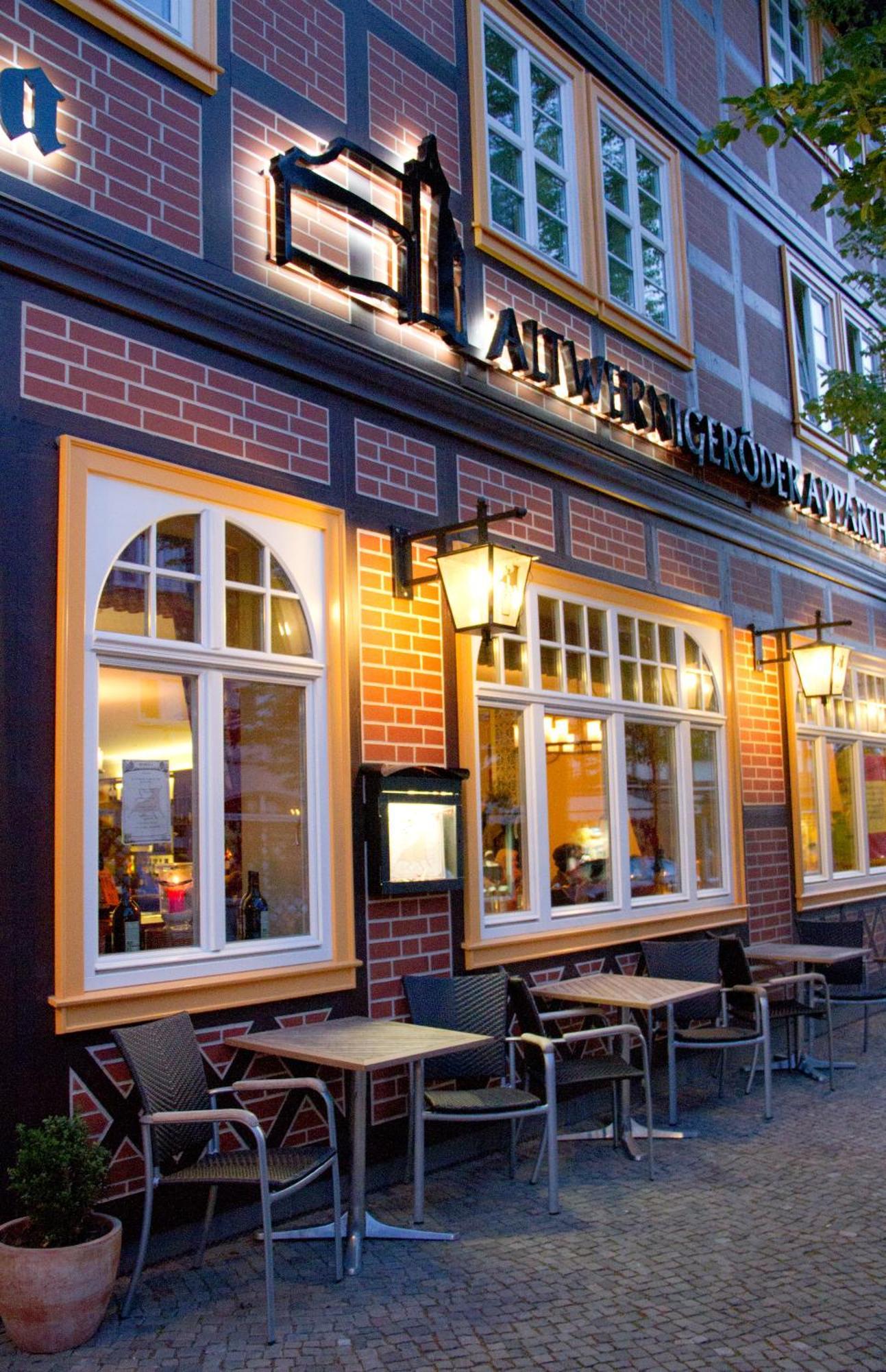 Altwernigeroeder Apparthotel Wernigerode Ngoại thất bức ảnh