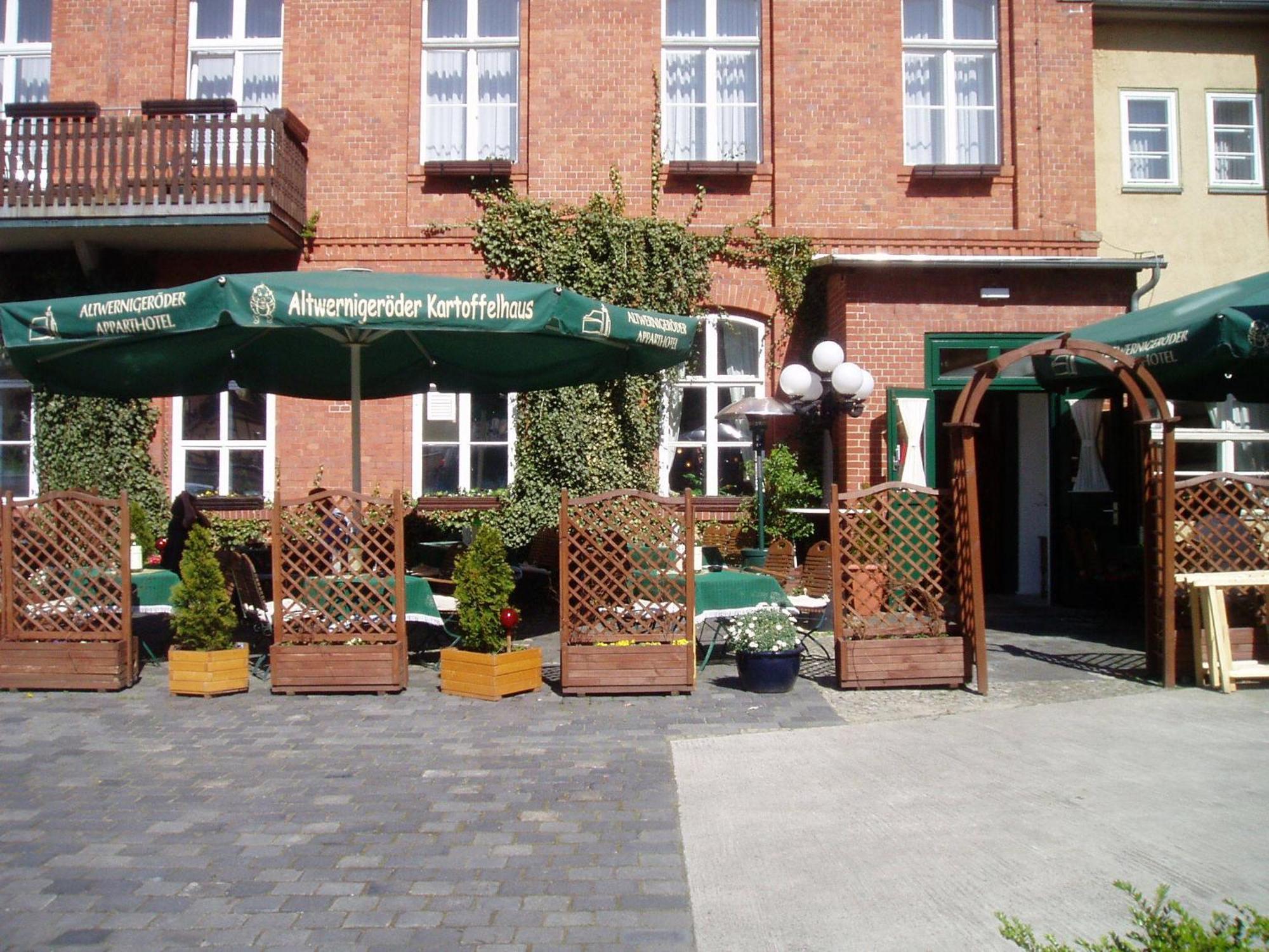 Altwernigeroeder Apparthotel Wernigerode Ngoại thất bức ảnh