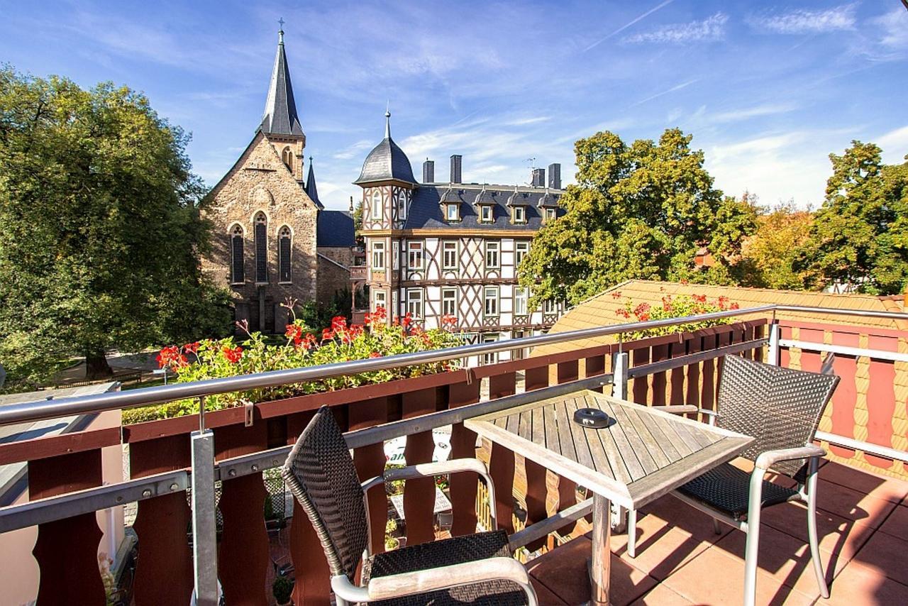 Altwernigeroeder Apparthotel Wernigerode Ngoại thất bức ảnh