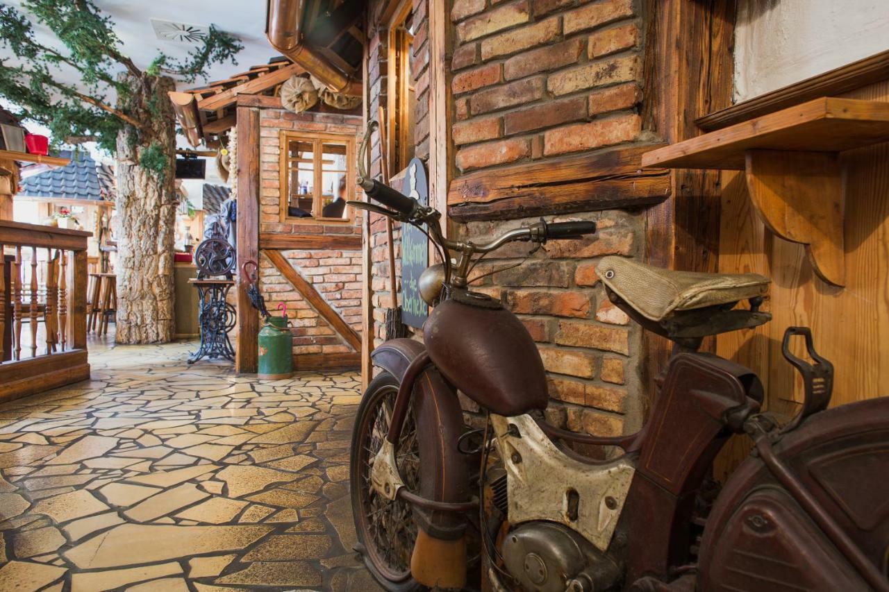 Altwernigeroeder Apparthotel Wernigerode Ngoại thất bức ảnh